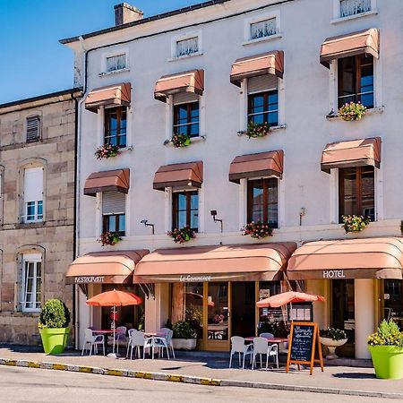 Hotel Le Commerce Dompaire Exteriér fotografie