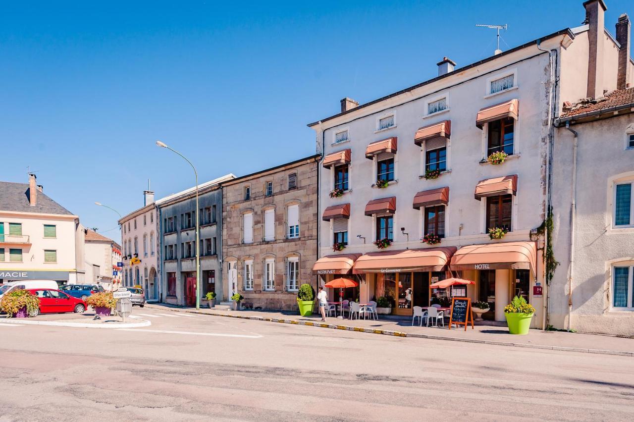 Hotel Le Commerce Dompaire Exteriér fotografie