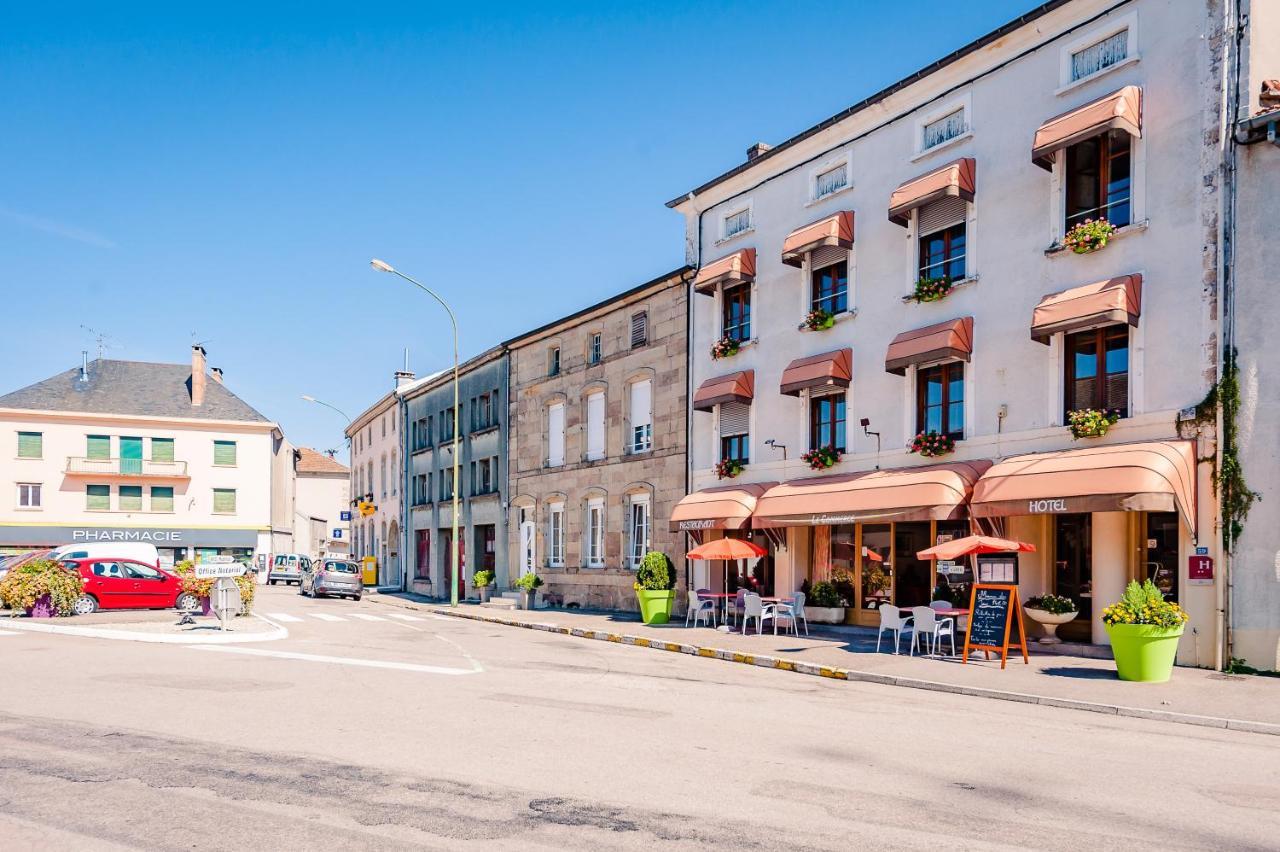 Hotel Le Commerce Dompaire Exteriér fotografie