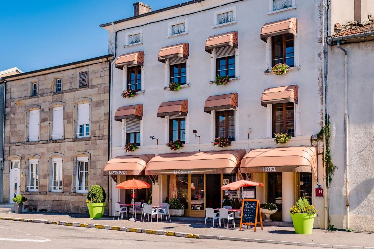 Hotel Le Commerce Dompaire Exteriér fotografie